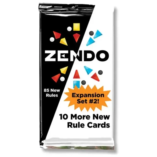 Zendo Rules Expansion #2 - EN