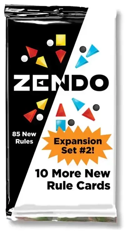 Zendo Rules Expansion #2 - EN