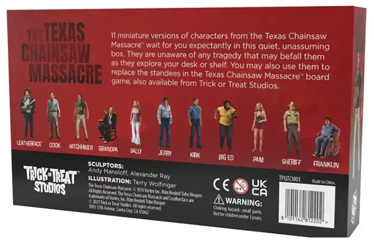 Texas Chainsaw Massacre Miniatures