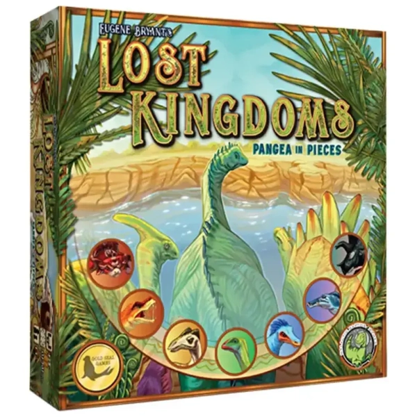 Lost Kingdoms Pangea in Pieces - EN