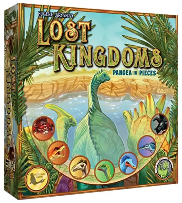 Lost Kingdoms Pangea in Pieces - EN