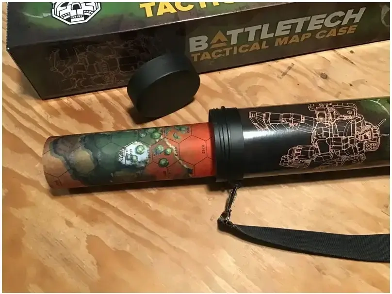 Tactical Map Case - EN