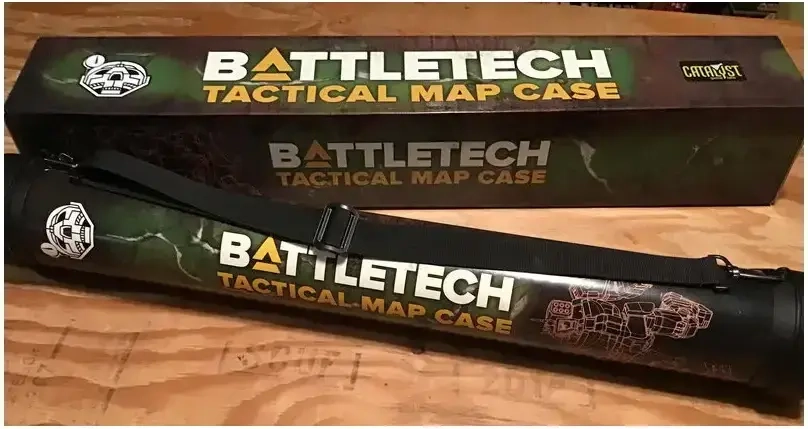 Tactical Map Case - EN