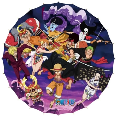 One Piece - Japanese Parasol - Wano Kuni Saga