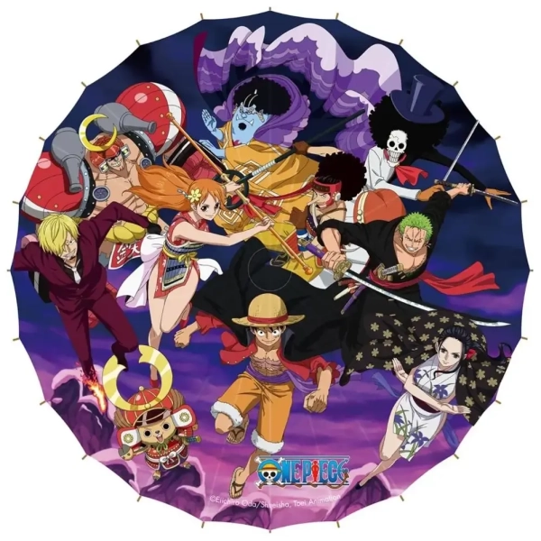 One Piece - Japanese Parasol - Wano Kuni Saga