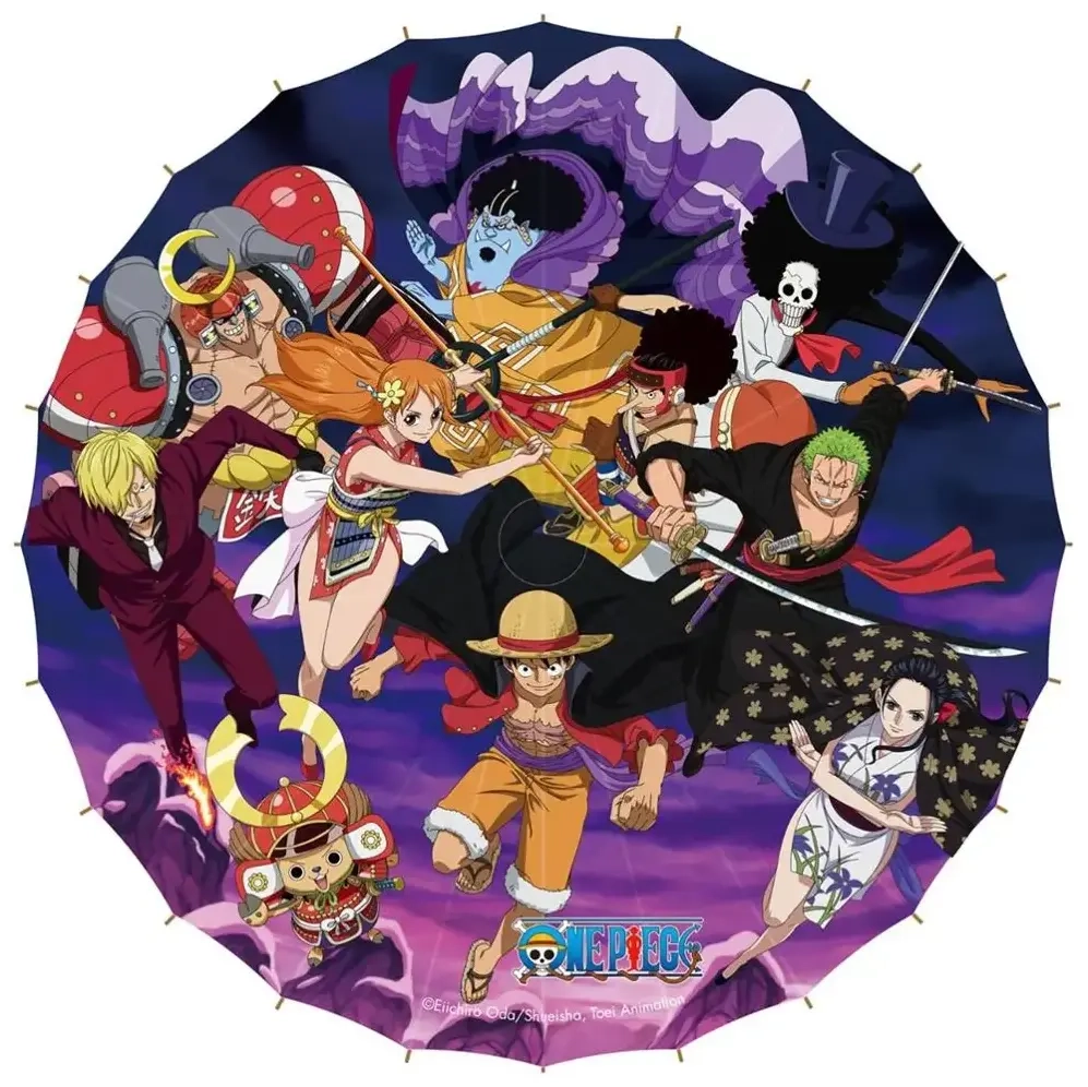 One Piece - Japanese Parasol - Wano Kuni Saga