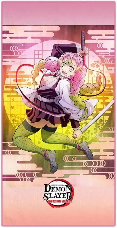 Demon Slayer - Towel - Mitsuri - 150x75cm