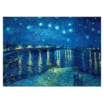 Starry Night over the Rhône - 1888 - Vincent Van Gogh