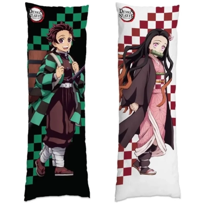 Demon Slayer - Tanjiro & Nezuko - Dakimakura Cover - 150x50cm