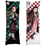 Demon Slayer - Tanjiro & Nezuko - Dakimakura Cover - 150x50cm