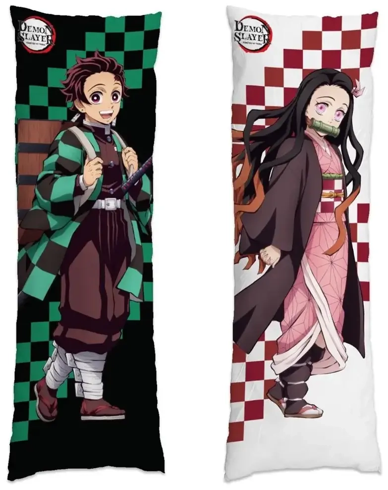 Demon Slayer - Tanjiro & Nezuko - Dakimakura Cover - 150x50cm