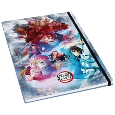 Demon Slayer - Notebook - A5