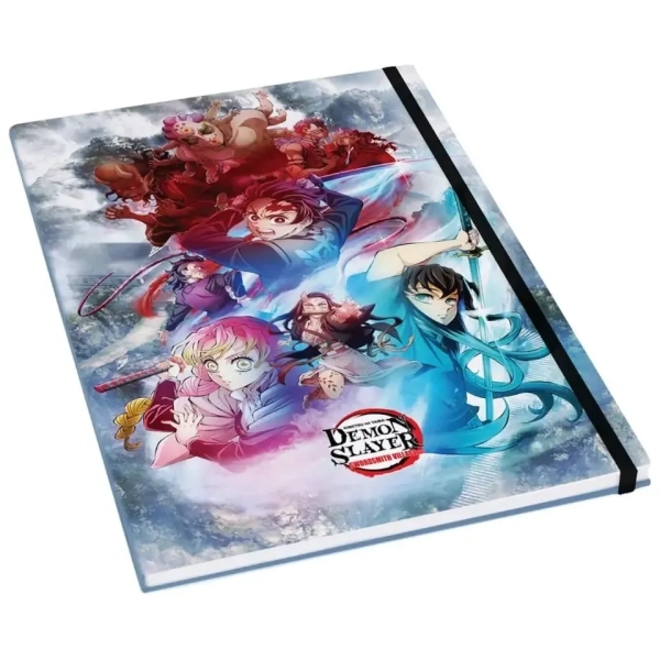 Demon Slayer - Notebook - A5