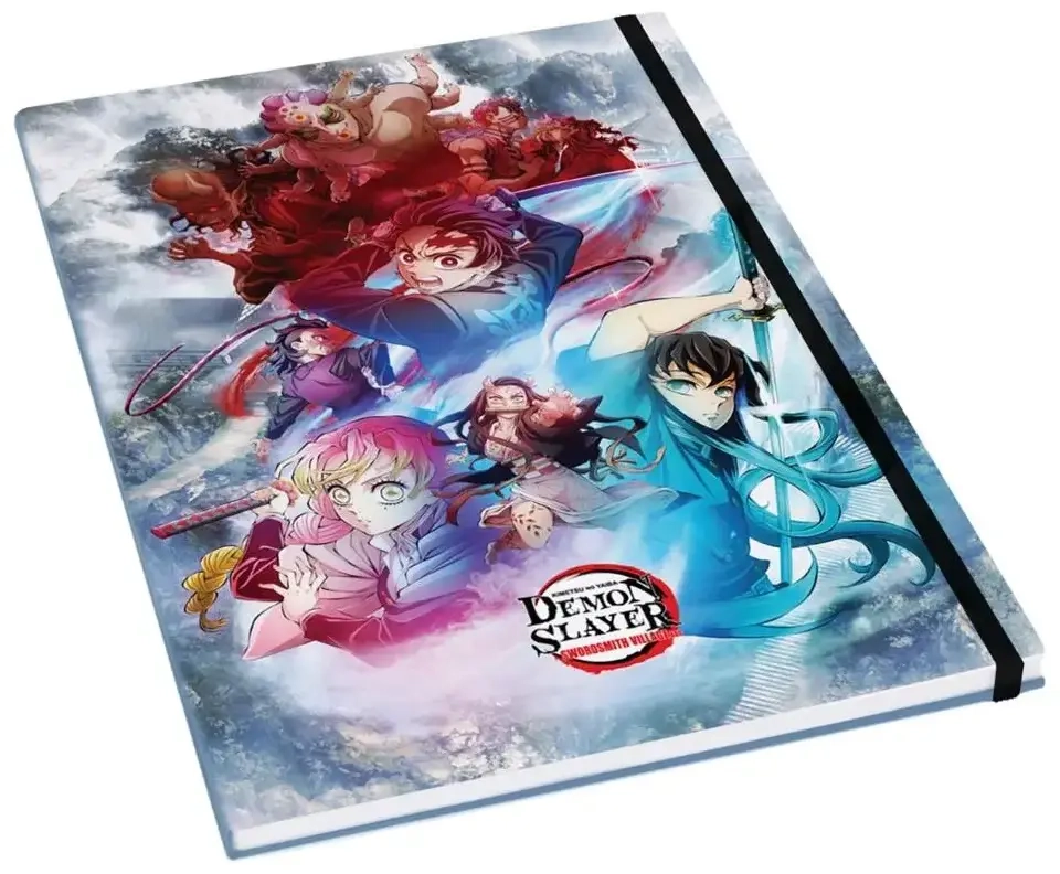 Demon Slayer - Notebook - A5