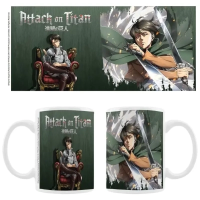 Attack on Titan - Mug - Levi