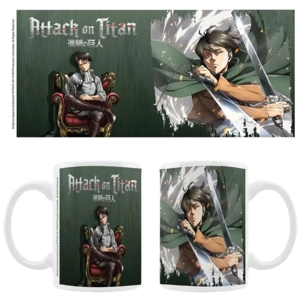 Attack on Titan - Mug - Levi