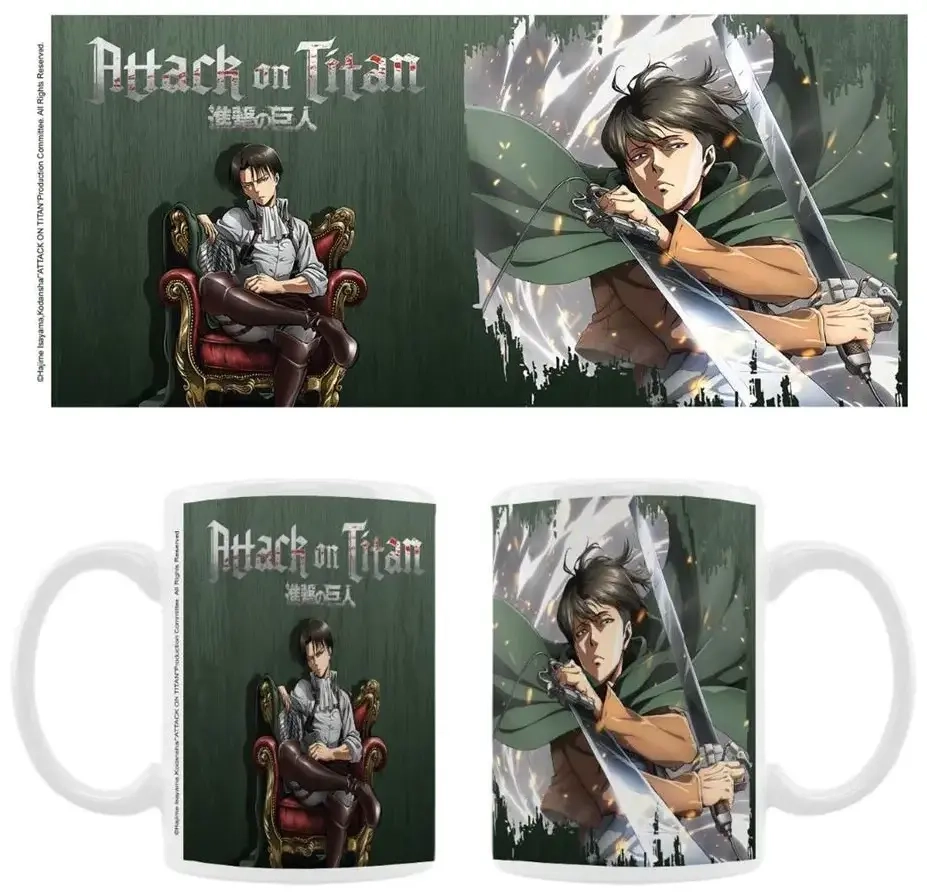 Attack on Titan - Mug - Levi