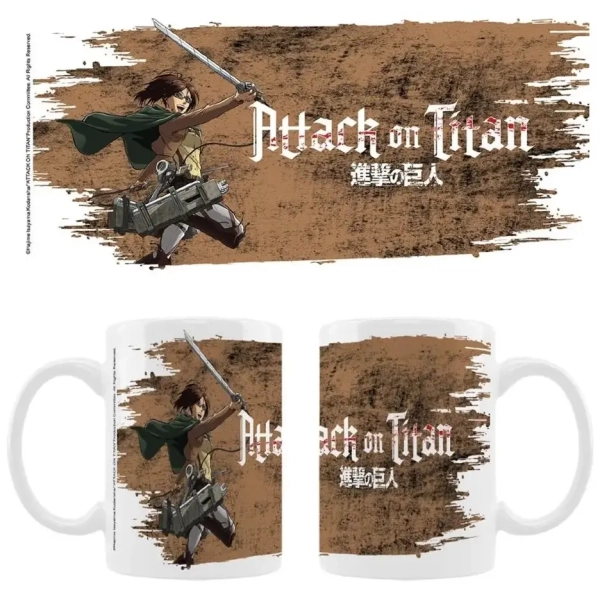 Attack on Titan - Mug - Hange