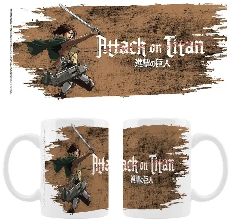 Attack on Titan - Mug - Hange