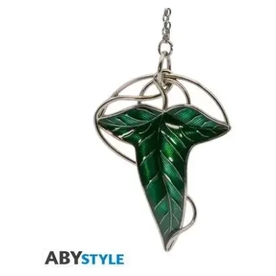 LORD OF THE RINGS - Keychain 3D Lorien Leaf