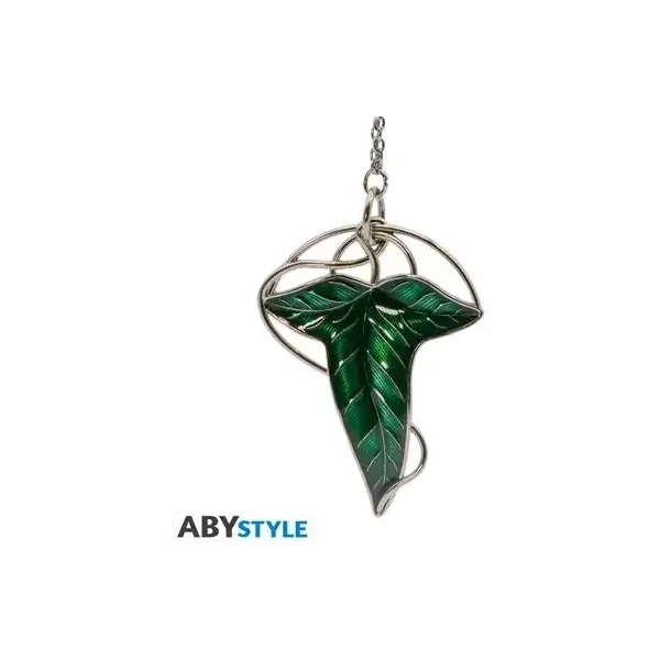 LORD OF THE RINGS - Keychain 3D Lorien Leaf