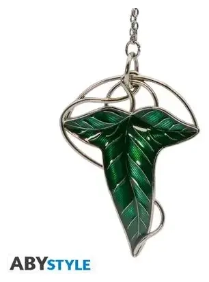 LORD OF THE RINGS - Keychain 3D Lorien Leaf