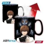DEATH NOTE - Mug Heat Change - 460 ml - Kira & L - cardboard box