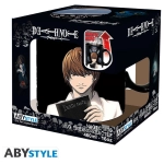 DEATH NOTE - Mug Heat Change - 460 ml - Kira & L - cardboard box