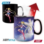 SAILOR MOON - Mug Heat Change- 460ml- Sailor & Chibi- cardboard