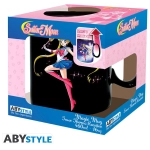 SAILOR MOON - Mug Heat Change- 460ml- Sailor & Chibi- cardboard