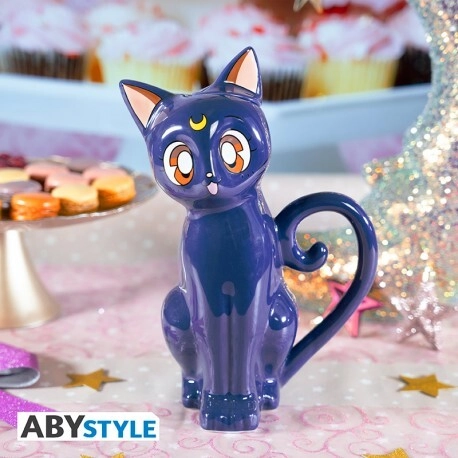 SAILOR MOON - Teapot - Luna