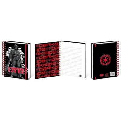 Star Wars (Dark Side) Wiro A5 Notebook