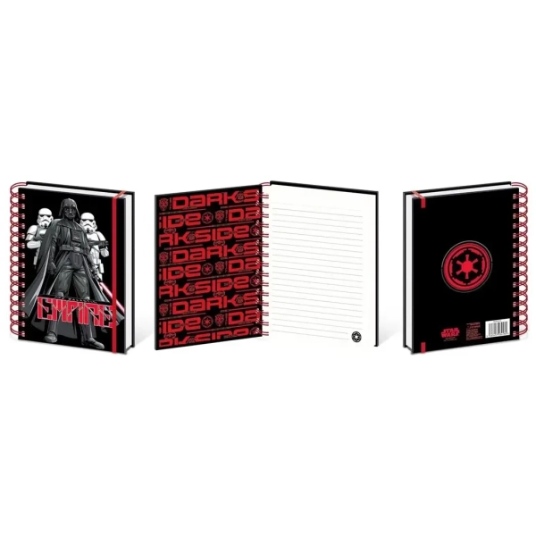 Star Wars (Dark Side) Wiro A5 Notebook