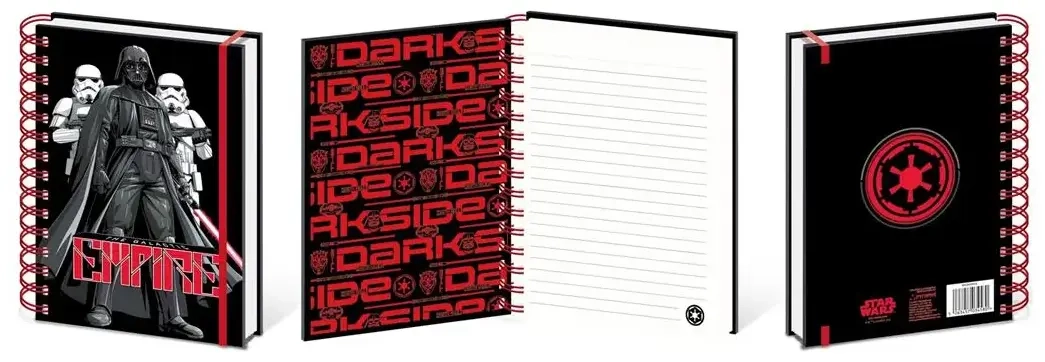 Star Wars (Dark Side) Wiro A5 Notebook