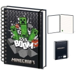 Minecraft (Boom) A5 3D Lencitular Notebook