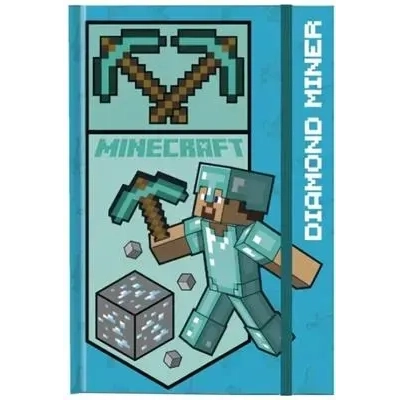 Minecraft (Diamond Minor) Supermarket Notebooks