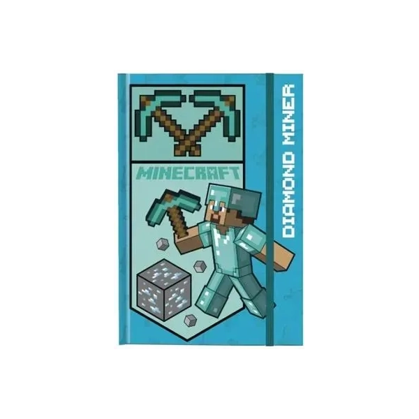 Minecraft (Diamond Minor) Supermarket Notebooks
