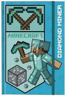 Minecraft (Diamond Minor) Supermarket Notebooks