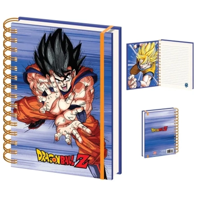 Dragon Ball Z (Goku Power Up) Notebook