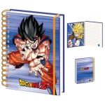 Dragon Ball Z (Goku Power Up) Notebook