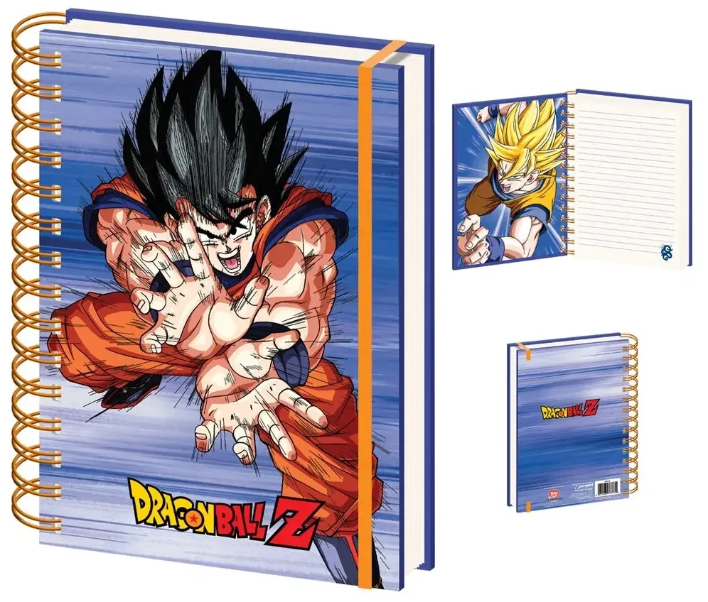 Dragon Ball Z (Goku Power Up) Notebook
