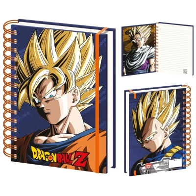 Dragon Ball Z (Nihonga) A5 Wiro Notebook