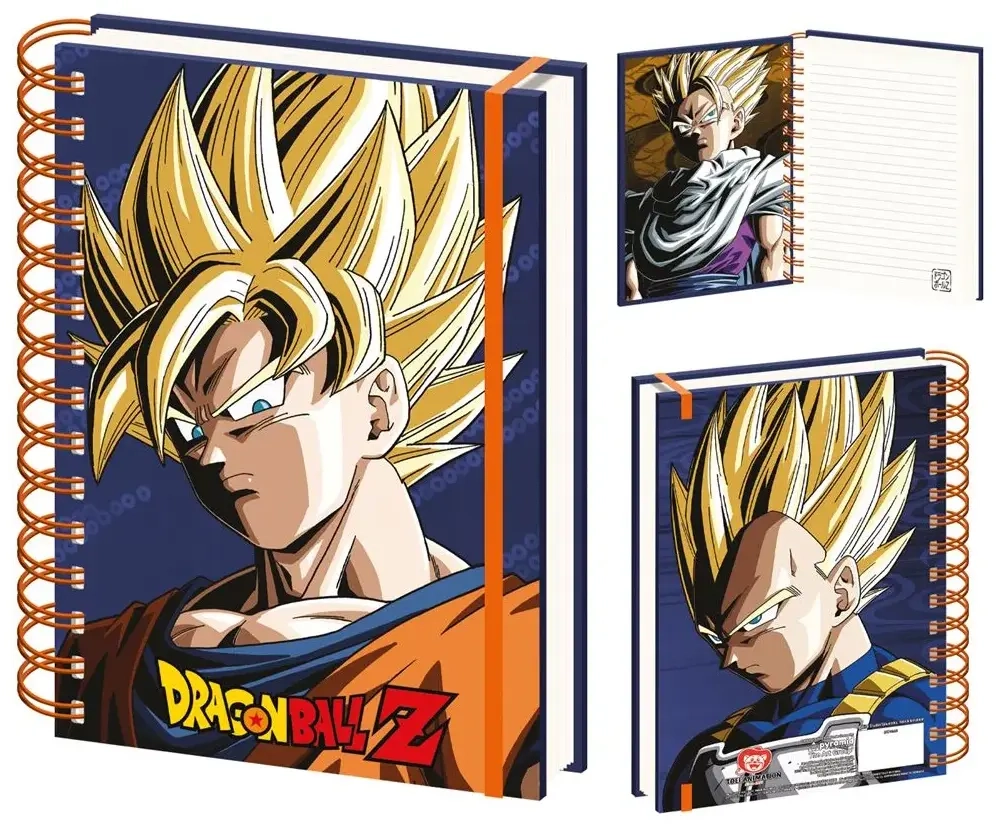 Dragon Ball Z (Nihonga) A5 Wiro Notebook