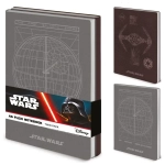 Star Wars (Empire) A6 Flexi Notebook Twin Pack