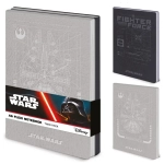 Star Wars (Rebel) A6 Flexi Notebook Twin Pack