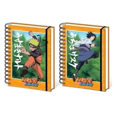 Naruto (Sasuke) A5 3D Lenticular Notebook