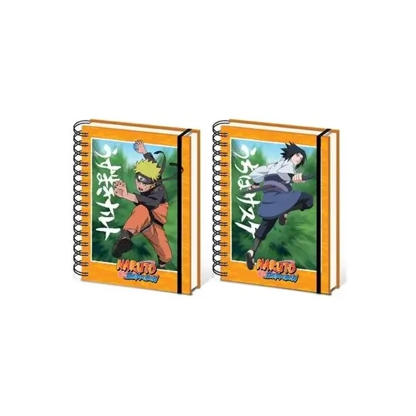 Naruto (Sasuke) A5 3D Lenticular Notebook