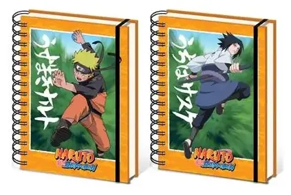 Naruto (Sasuke) A5 3D Lenticular Notebook