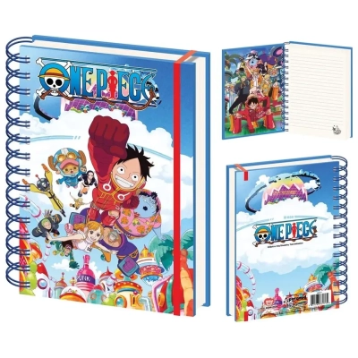 One Piece Anime (Egghead) A5 Wiro Notebook