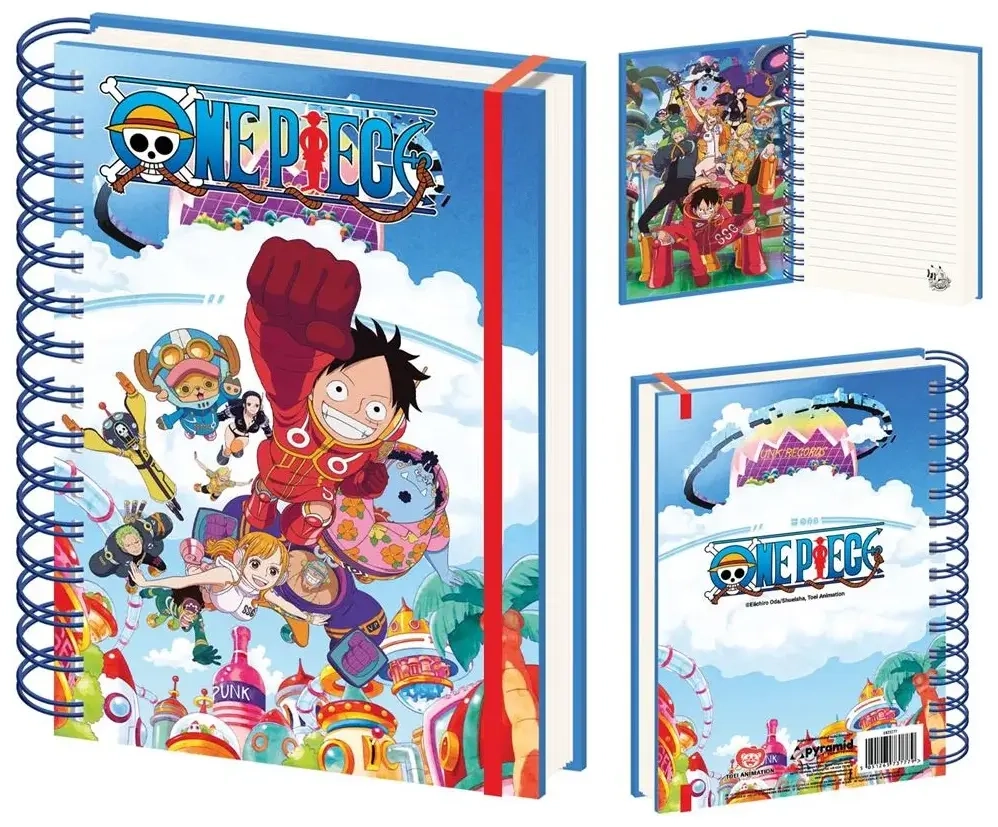 One Piece Anime (Egghead) A5 Wiro Notebook